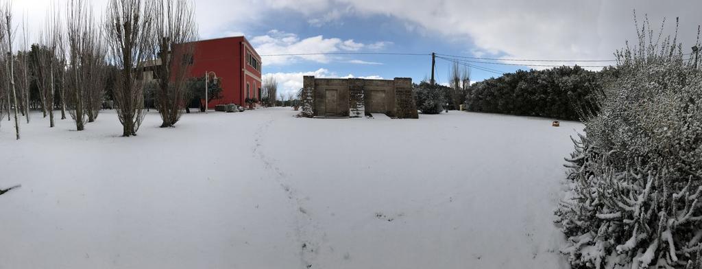 Tenuta Monaci La Murra Carmiano  Exterior foto