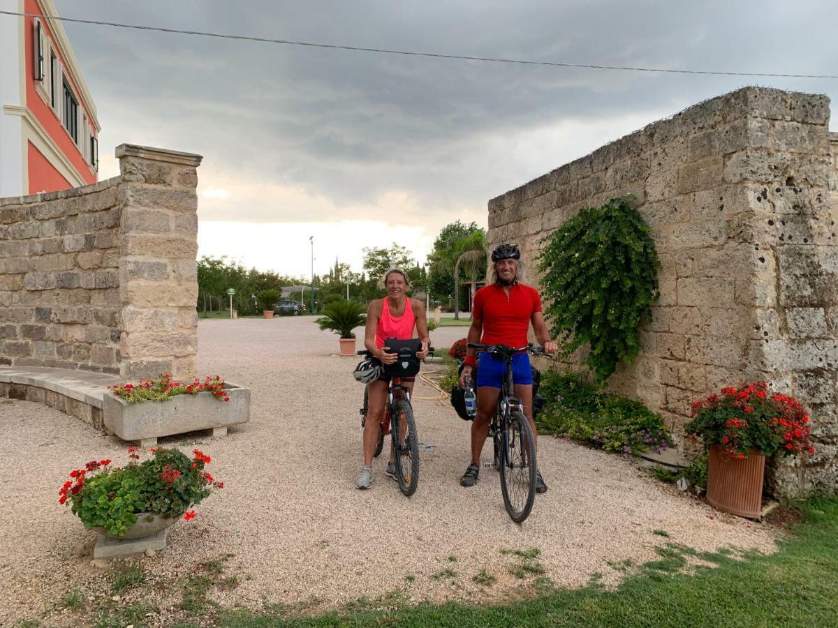 Tenuta Monaci La Murra Carmiano  Exterior foto