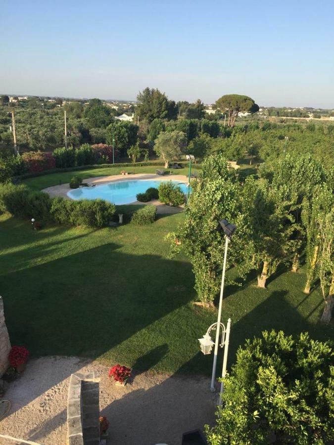 Tenuta Monaci La Murra Carmiano  Exterior foto